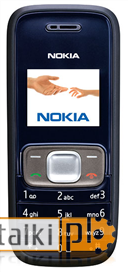 Nokia 1209 – instrukcja obsługi